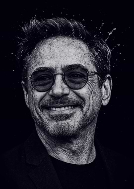 Robert Downey Jr. Portrait
