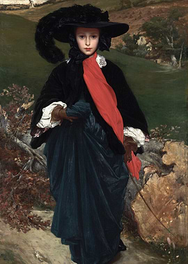 Portrait of a Young Girl