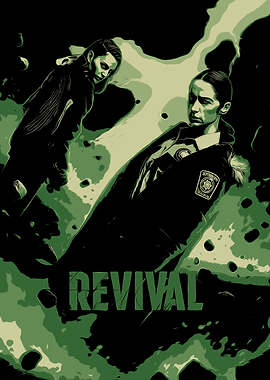 Revival Movie Poster Art