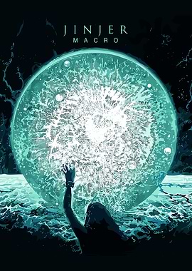 Jinjer Macro Album Cover Art