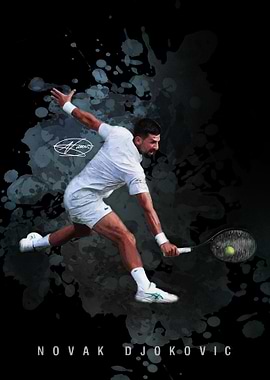 Novak Djokovic Tennis