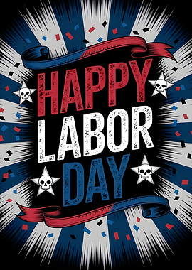 Happy Labor Day Graphic