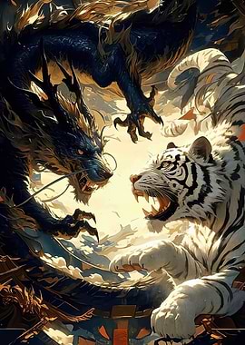 Dragon and Tiger Animal