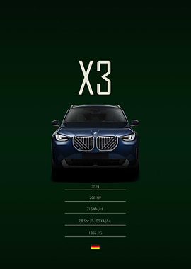 2024 BMW X3