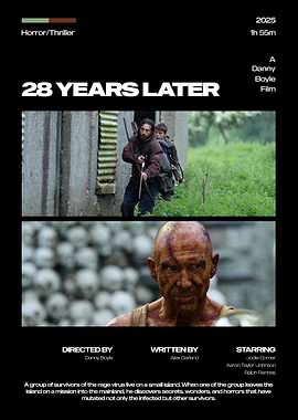 28 Years Later Movie Poster