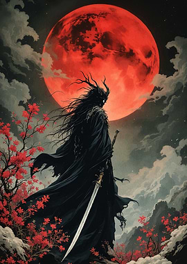 Dark Warrior Blood Moon