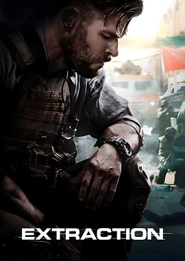 Extraction Movie Poster