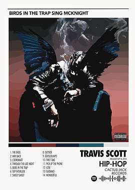 travis scott Birds in the Trap Sing McKnight