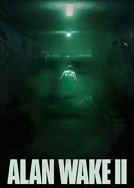 Alan Wake II Poster