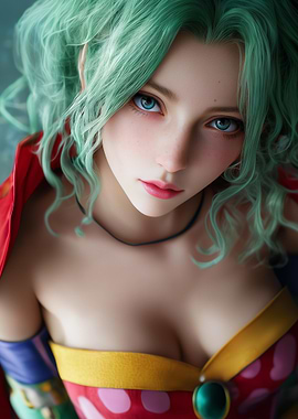 Terra Branford portrait