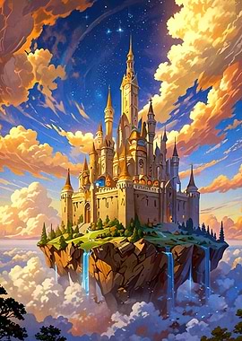 Fantasy Castle the Sky