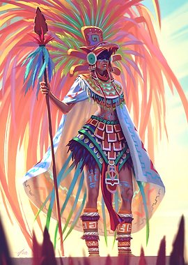 Aztec Warrior
