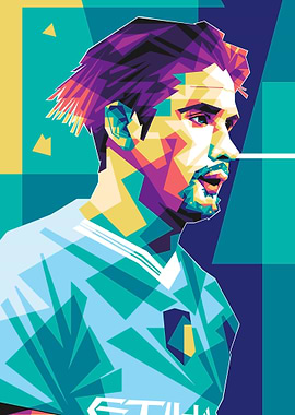 De bruyne pop art