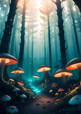 Mushroom Forest