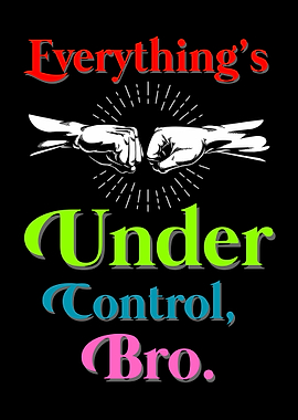 Everything's Under Control, Bro