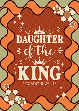 Daughter of the King Artwork