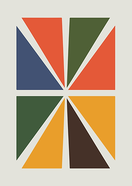 Geometric Color Design