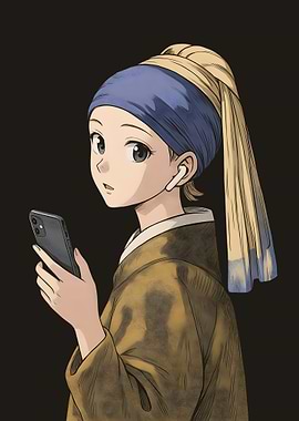 Girl with a Pearl Earring Remake