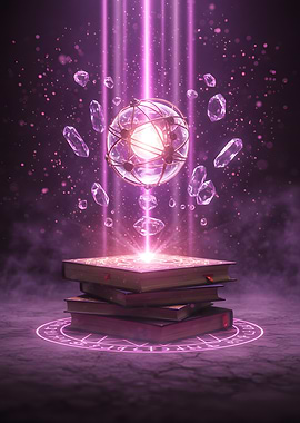 Magic Books and Orb