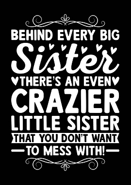 Sisterly Love Big and Little