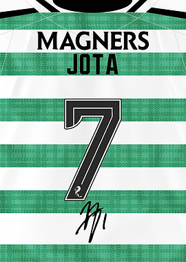 Jota 2025/26 Celtic Shirt