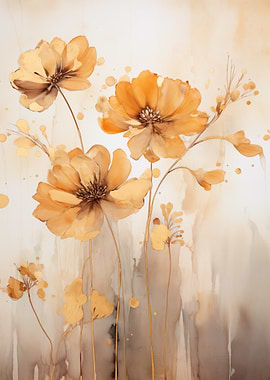 Watercolor Floral Art