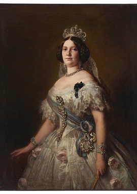 Queen Portrait Painting