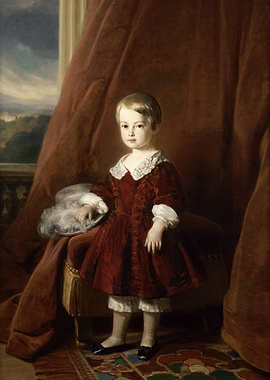 Portrait of a Young Boy