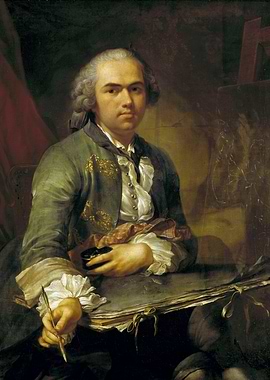 Self-Portrait of an Artist