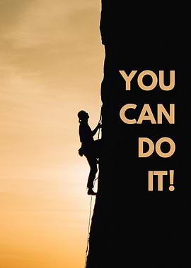 You can do it!