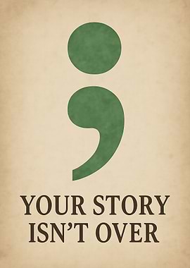 Semicolon: Your Story Isn't Over