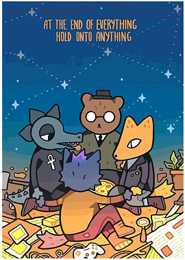 night in the woods