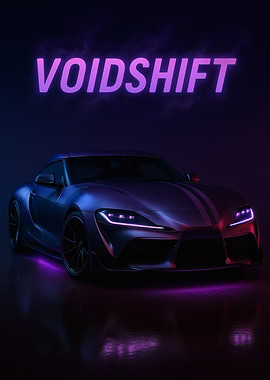 Voidshift Toyota Supra