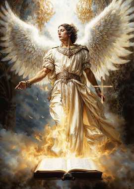 Archangel Uriel the Light of God