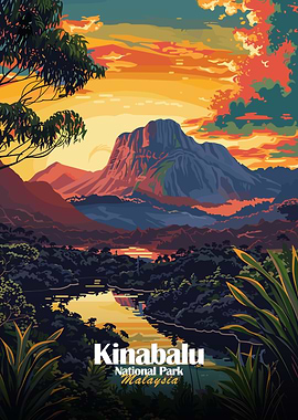 Kinabalu National Park, Malaysia