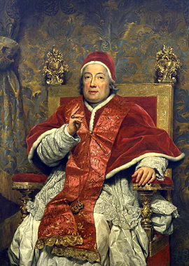 Portrait of Pope Pius VI