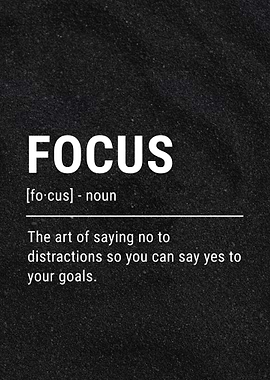 Focus Definition