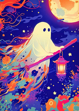 Ghost Broomstick