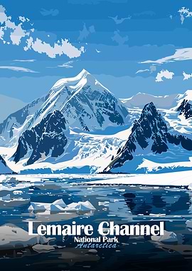 Lemaire Channel Antarctica National Park