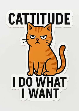 Cattitude: I Do What I Want