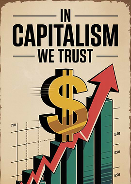 In Capitalism We Trust Poster