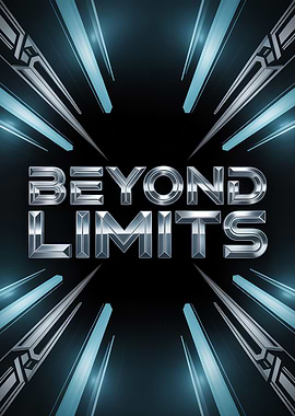 Beyond Limits Text Art