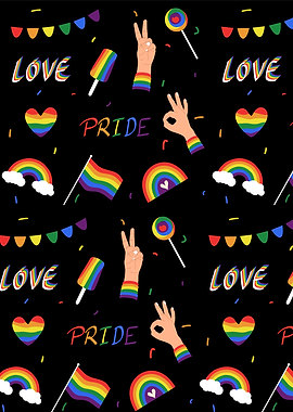 Pride Love Pattern