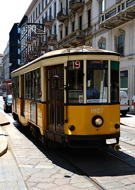 Milan Tram