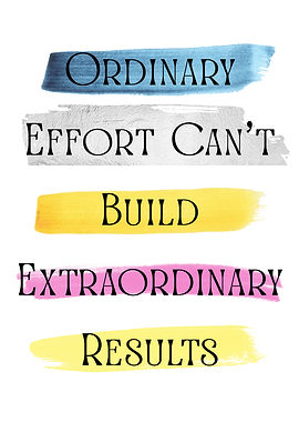 Inspirational Quote with Watercolor Strokes