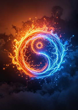Yin Yang Fire and Ice
