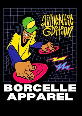 DJ Apparel Design