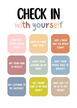 Check In With Yourself