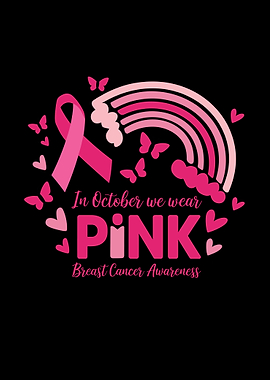 October Pink Breast Cancer Awareness