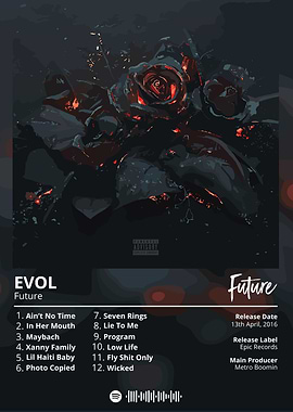 Future EVOL Album Cover Art